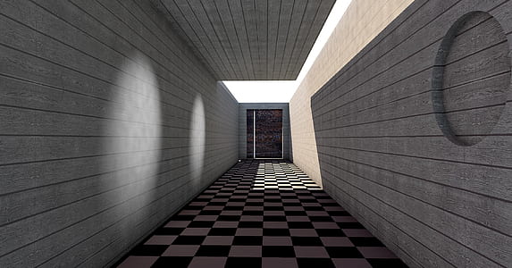 gray painted aisle thumbnail