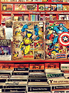 Marvel comic book collections thumbnail