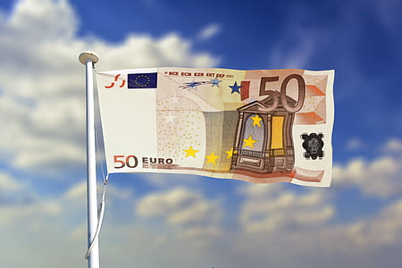 50 Euro banknote flag edited photography thumbnail