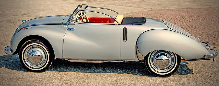 Grey Classic Convertible Coupe thumbnail