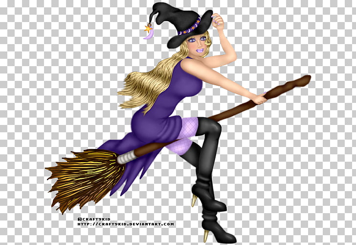 Real blonde hexe