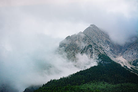 cloud-covered mountain thumbnail
