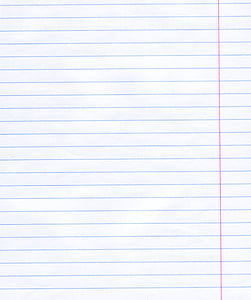 white lined paper thumbnail