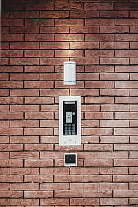 wall, brick wall, industrial, alarm thumbnail