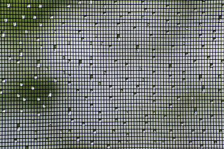 mesh screen with water drops thumbnail