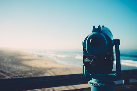 black and blue Security camera thumbnail