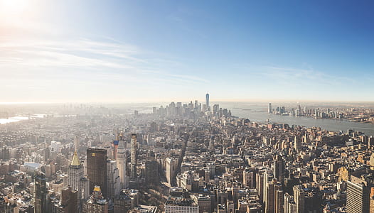 aerial photo of City Buildings during daytime thumbnail