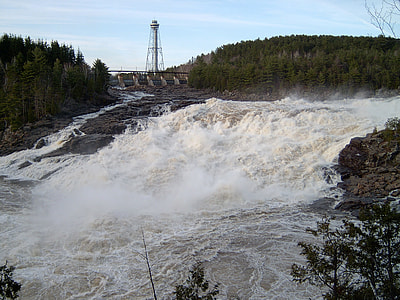 Rou du Diable Falls in Quebec, Canada thumbnail