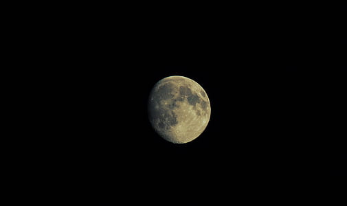 space, dark, moon, round thumbnail