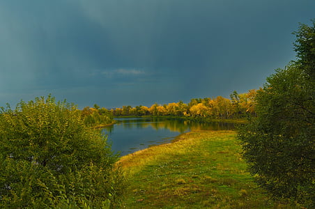 river by the land thumbnail