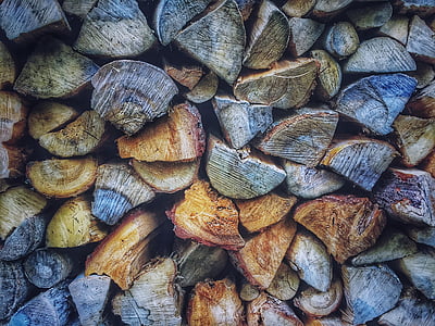 pile of firewoods thumbnail