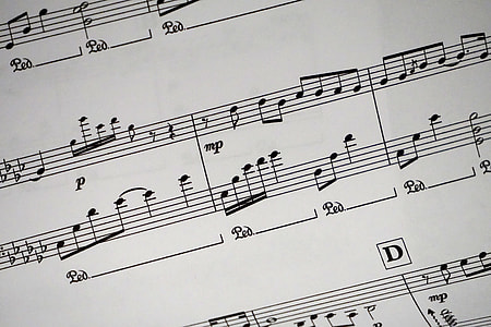 closeup photo of musical notes thumbnail