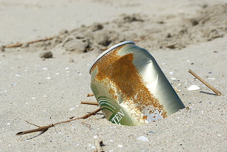 beverage can on grass thumbnail