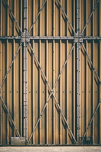 gray metal wall thumbnail