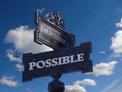 Impossible and Possible street signage thumbnail