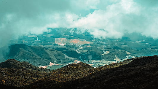 Aerial View of the Mountains thumbnail