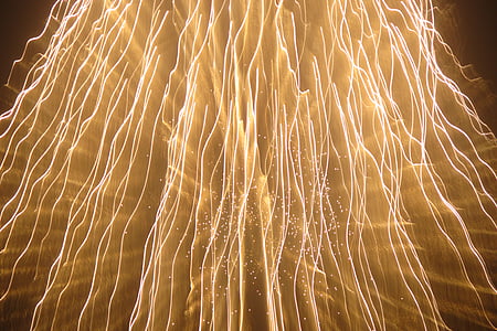 time-lapse photography of yellow lightning thumbnail