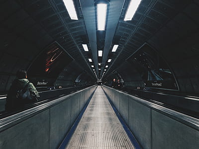 tunnel escalator thumbnail