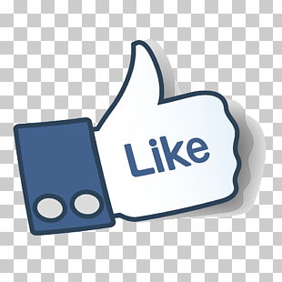 Facebook like button Thumb signal Symbol , Facebook Like Icons, facebook like PNG clipart