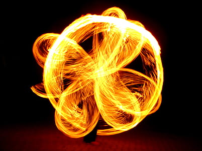 fire dancer photo thumbnail