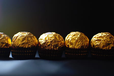 chocolate on black surface thumbnail