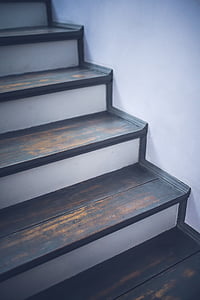 photography of brown and white stair thumbnail