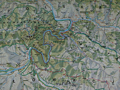 green and white map thumbnail