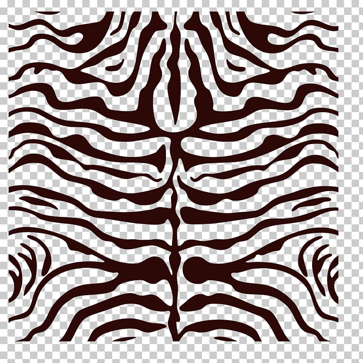 Carpet Zebra Animal Print Nuloom Rugs Tiger Stripes Black