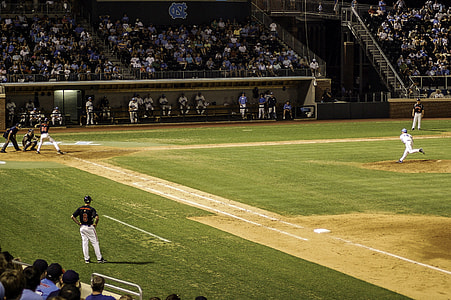 UNC men's baseball field in UNC, Chapel Hill, North Carolina thumbnail