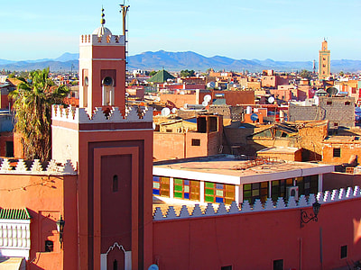 aerial view of houses and temple during daytime thumbnail