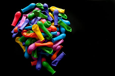 assorted-color balloons thumbnail