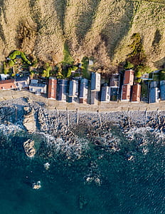 aerial photo of houses thumbnail