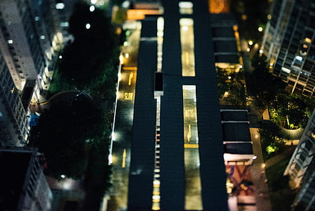 aerial photography of city thumbnail