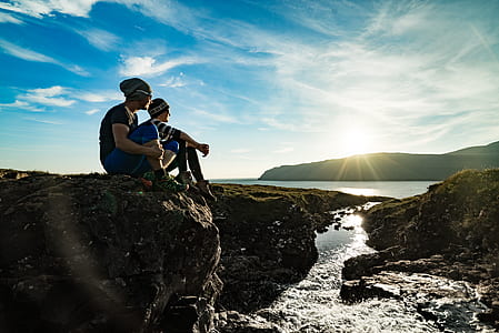 sea, landscape, nature, beach thumbnail