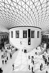 people walking inside a building thumbnail