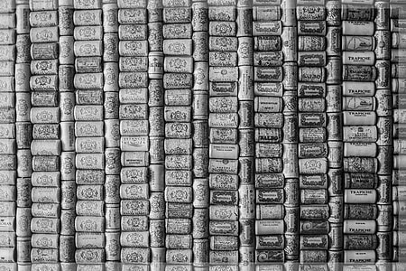 grayscale photography of cork lot thumbnail