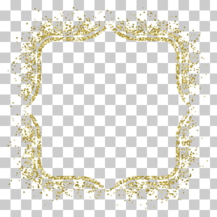 Frame Glitter Gold , Gold frame material, gold glitter frame PNG clipart