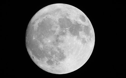 full moon during nighttime thumbnail