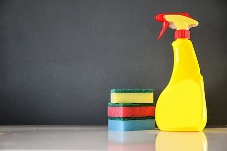 yellow and red spray bottle thumbnail