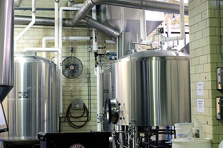 grey stainless steel industrial machine thumbnail