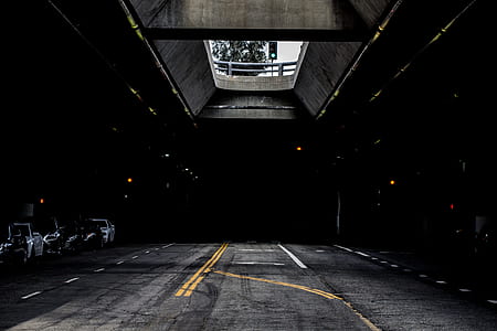 landscape photo of tunnel road thumbnail