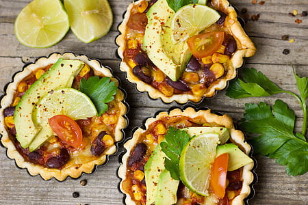 three vegetable pies thumbnail