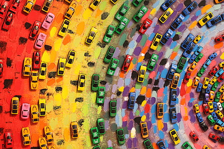 photo of die-cast car collection thumbnail