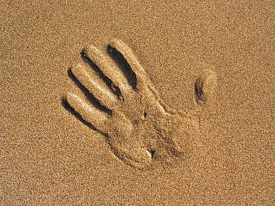 hand print thumbnail