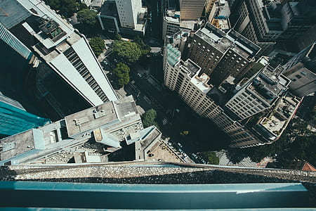 city, bird's eye view, street, buildings thumbnail
