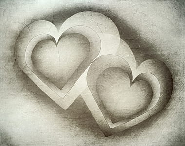 close-up photo of couple heart thumbnail