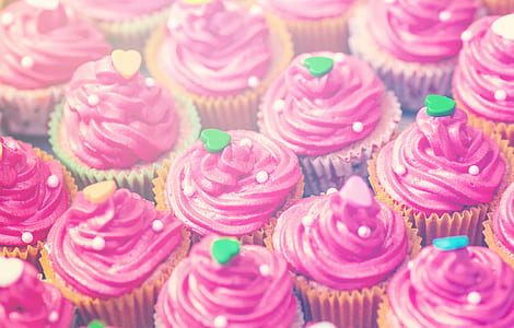 food, heart, dessert, pink thumbnail