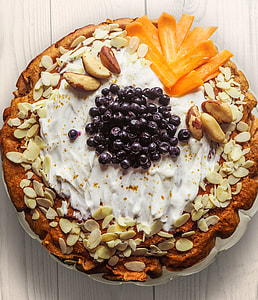 Fruit and nut pie thumbnail