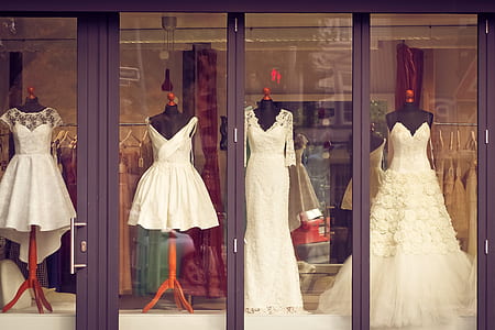 photography of women's assorted dresses display thumbnail