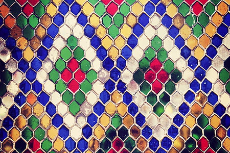 Multicolored Mosaic Photo thumbnail
